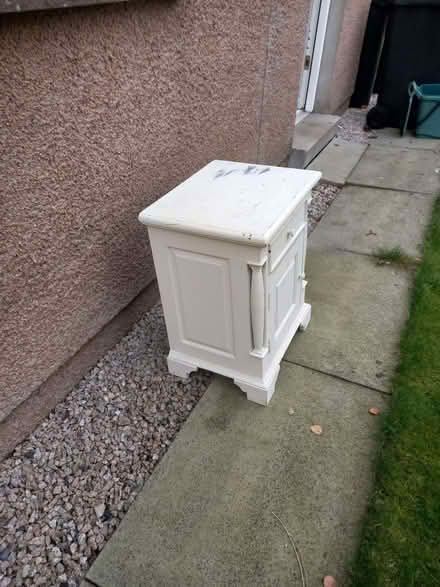 Photo of free Bedside table (Banchory AB31) #1