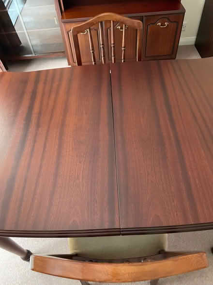 Photo of free Dining table and 6 chairs (Noctorum CH43) #2