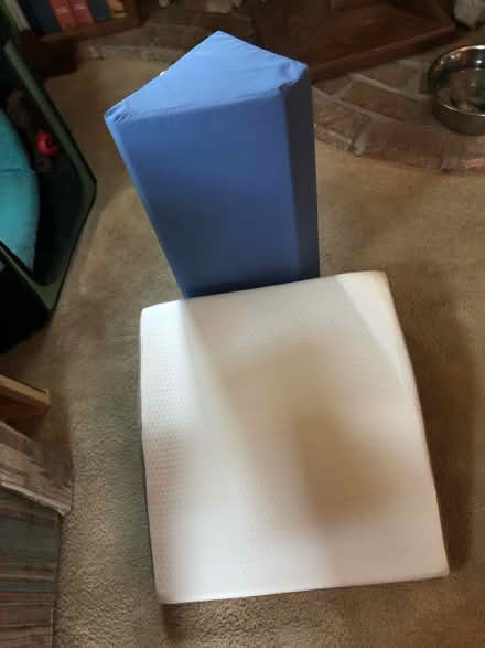 Photo of free Trapezoid Leg Pillows (Citrus Heights) #2