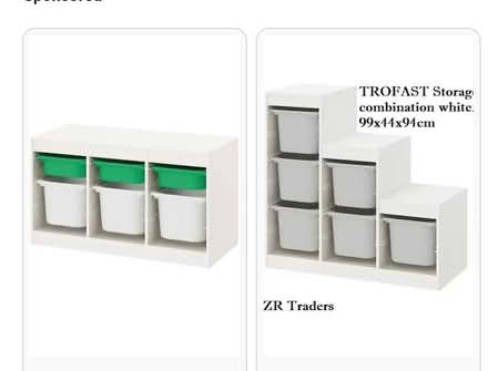 Photo of Toy Storage ikea Trofast/Kallax (Westfield S20) #1