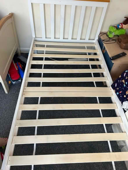 Photo of free Single bed frame (Bolsover) #2