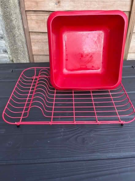 Photo of free Kitchen washbowl & dish drainer (Littlehampton) #4