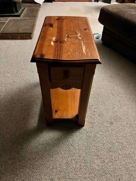 Photo of free 2 end tables (Northern Lititz) #3