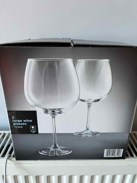 Photo of free Wine glass set (Littlehampton) #3