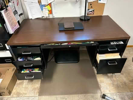 Photo of free Desk for home/office (south elmhurst) #1