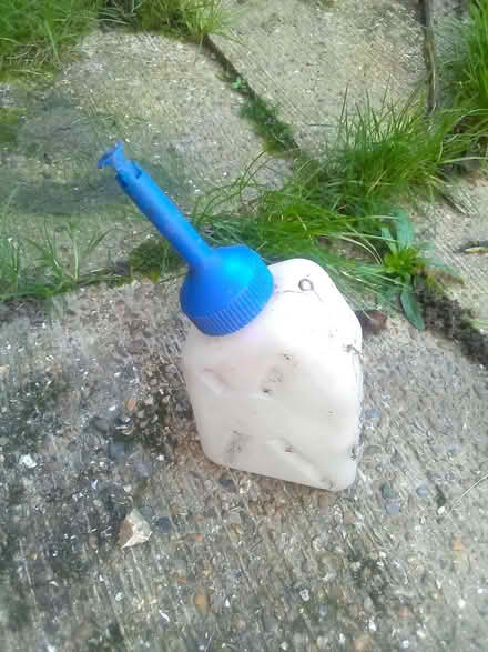 Photo of free Battery water top up bottle. (High Brooms TN4) #1