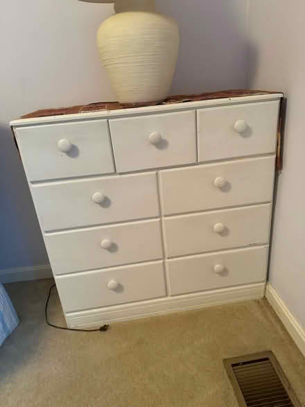 Photo of free Wood chest of drawers (McLean 22101) #1