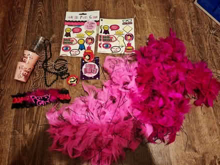 Photo of free Hen do stuff (Old Woking GU22) #1