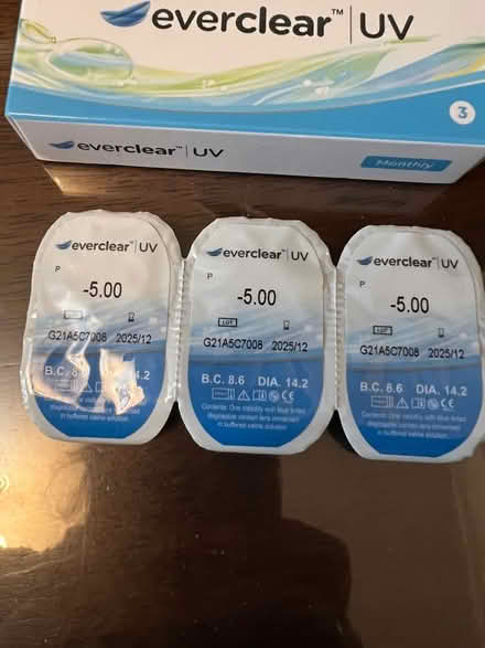 Photo of free Contact lenses (Clarkston G76) #1