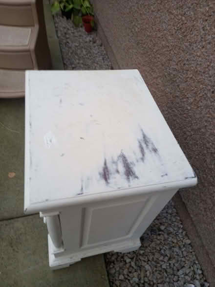 Photo of free Bedside table (Banchory AB31) #3