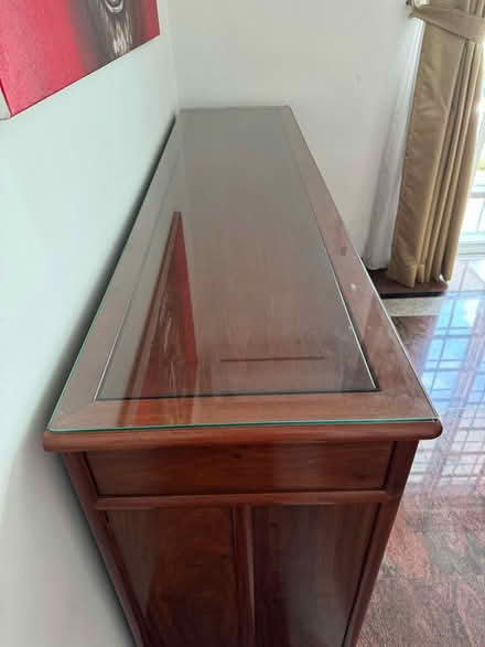 Photo of free Wood sideboard (Upper Bukit timah) #2