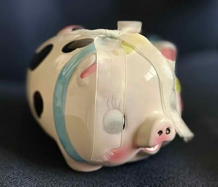 Photo of free Cute piggy bank in great condition (south los altos) #2