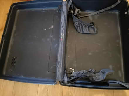 Photo of free Rigid suitcase (Wickham PO17) #2