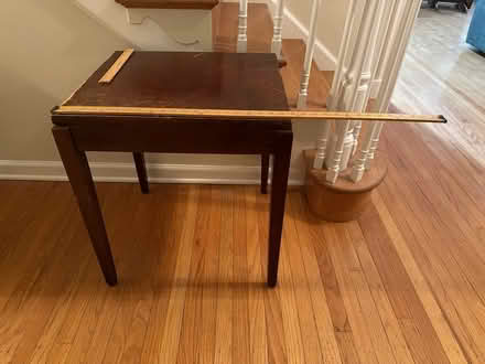 Photo of free Wooden table (Bryn Mawr PA) #1