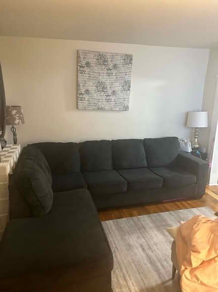 Photo of free Sectional couch (Delaware county) #2