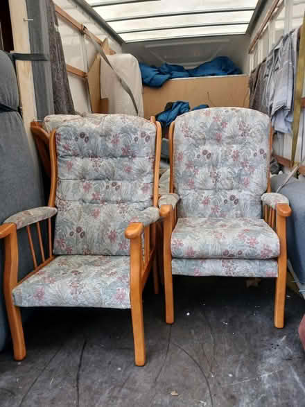 Photo of free 3 piece sofa set (Wembley) #1