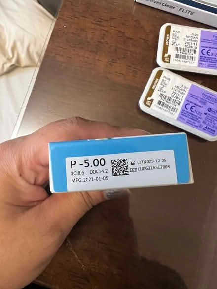 Photo of free Contact lenses (Clarkston G76) #2