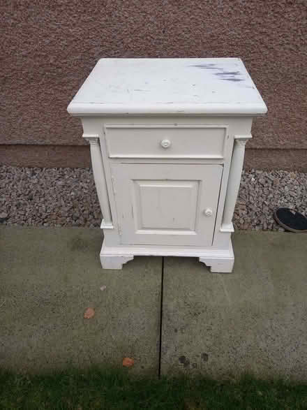 Photo of free Bedside table (Banchory AB31) #4