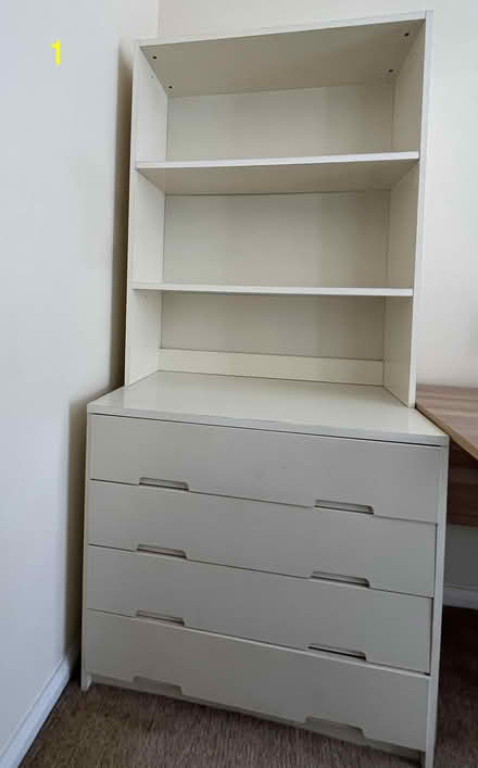 Photo of free Drawers with matching bookshelves (Epping, Sydney) #1