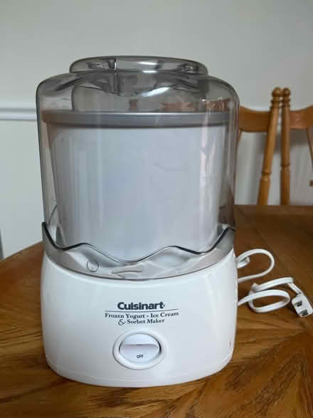 Photo of free Cuisinart Ice cream maker (Colts Neck) #1