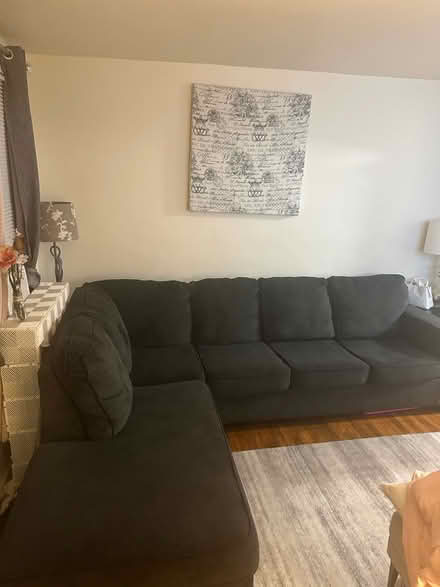 Photo of free Sectional couch (Delaware county) #1