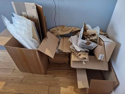 Photo of free Cardboard Boxes and Packaging (CT5) #1