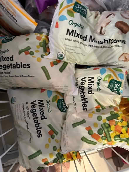 Photo of free Frozen veggies (Brooklyn) #1