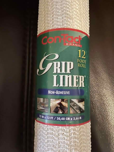 Photo of free Con-Tact Brand Grip Liner (West Plano) #1