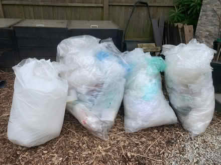 Photo of free Big bags of clean, used bubble wrap (Fortis Green N2) #1