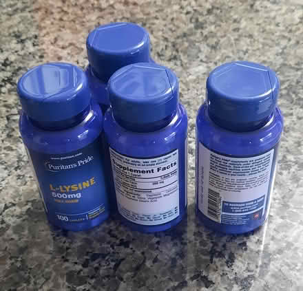 Photo of free L-Lysine Dietary Supplement Tablets (Hobson & Greene Rds) #1