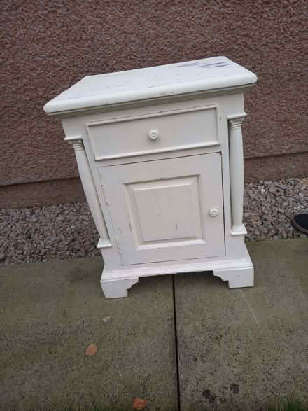 Photo of free Bedside table (Banchory AB31) #2