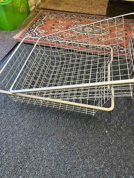 Photo of free 2 wire baskets (Hextable BR8) #1