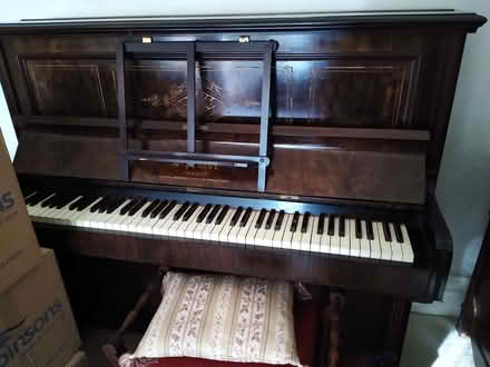 Photo of free Upright Piano - Spencer 1906 (Kidwelly SA17) #2