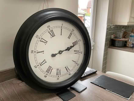 Photo of free Large Wall Clock (Pelsall Junction WS3) #1