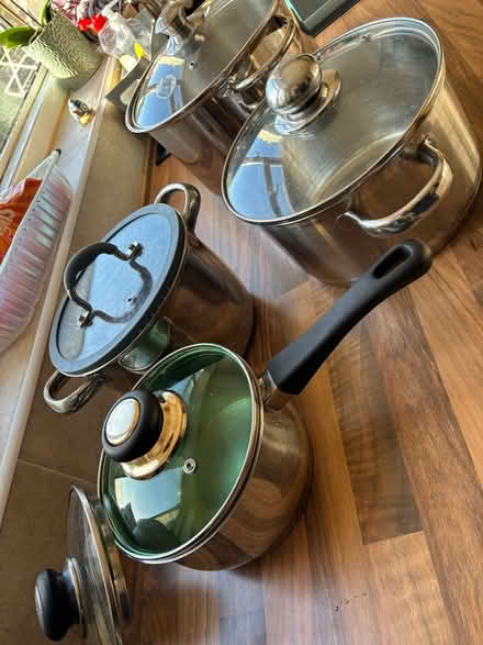 Photo of free Saucepans (West Drayton UB7) #1