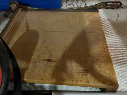 Photo of free Paper cutter (Wixom) #1