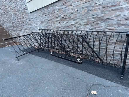 Photo of free Black Metal Railings (for scrap?) (10594) #1