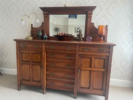 Photo of free Victorian dresser (Hest Bank LA2) #1