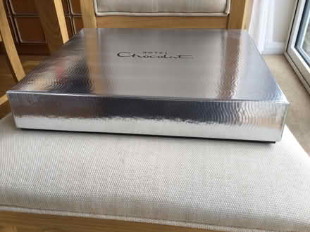 Photo of free Silver Hotel Chocolat box (Sturry CT2) #2