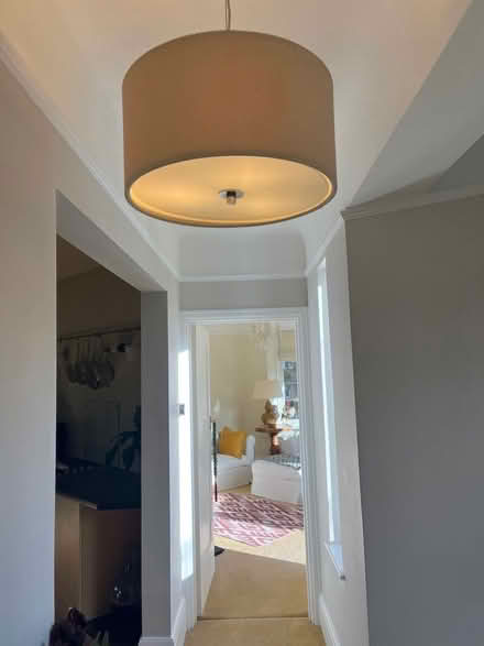 Photo of free Ceiling light (Blacklands TN34) #2