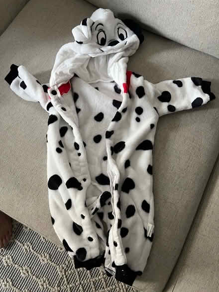 Photo of free Dalmatian infant costume (Hamilton Heights) #1