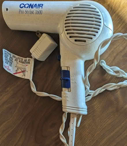 Photo of free hair dryer (Amherst) #1