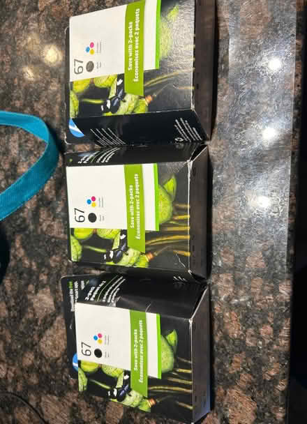 Photo of free Hp 67 ink for printer (Middletown, NJ) #1