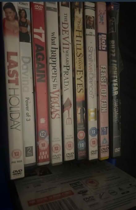 Photo of free DVDs (Aspley NG8) #1