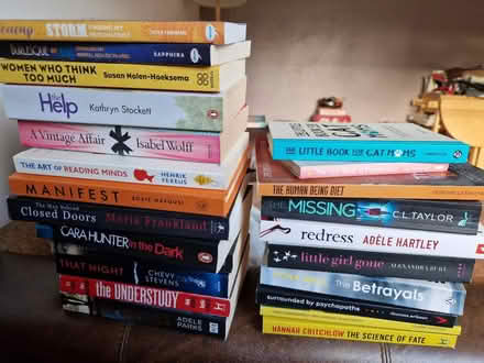 Photo of free Various Books (Aylesbury HP20) #1