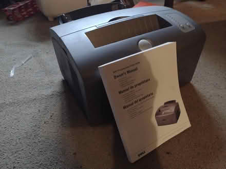 Photo of free Dell P1500 laser printer (North Tonbridge TN9) #1