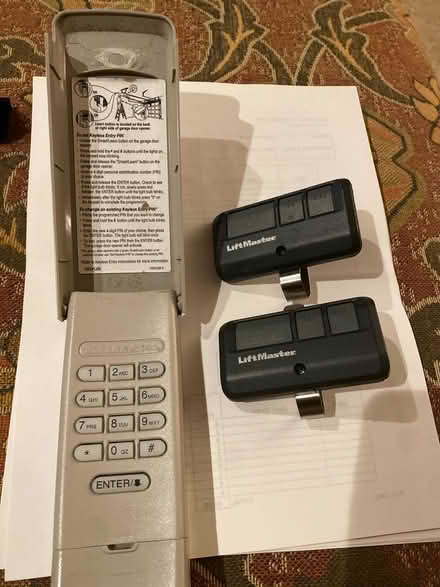 Photo of free Liftmaster Garage Door parts (Darien - near 75th x Cass Ave.) #2