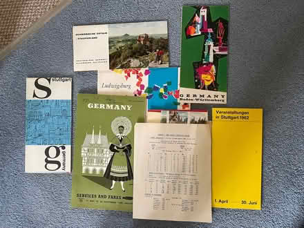 Photo of free Germany travel guides (Ellastone DE6) #1