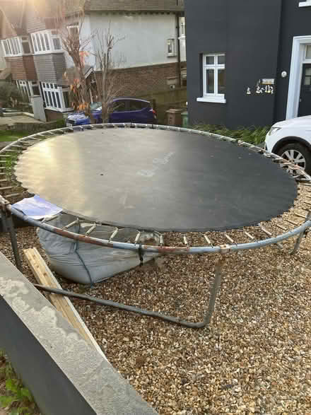 Photo of free Massive Trampoline (TN35) #1