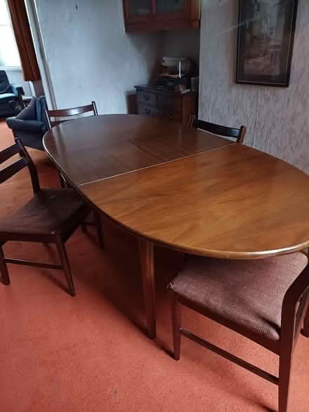 Photo of free Dining table and chairs (Abingdon-on-Thames OX14) #1